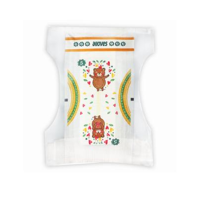 China Bulk china diaper alloves printed pull up diaper 	Grading Baby Diaper for sale