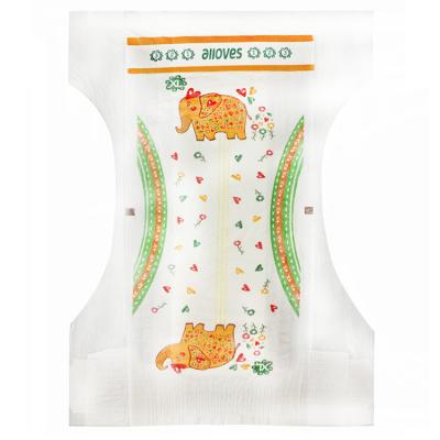 China Bulk Printed Diapers Alloves Diapers Pants Disposable Diapers for sale