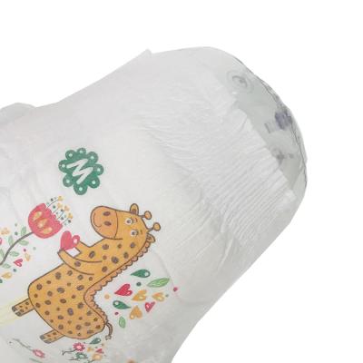 China Printed Panty Training First Steps Baby Pants Plastic Diaper Pull Up Disposable Baby Pants for sale