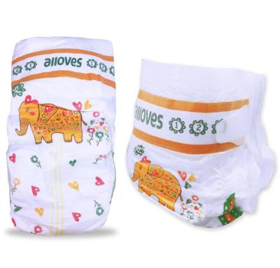 China China Diapers Super Soft Baby Printed Disposable Diapers For Sale for sale