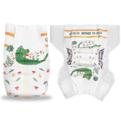 China China Manufacturers Printed Breathable Baby Diapers Bulk Diapers Diapers In Bales for sale