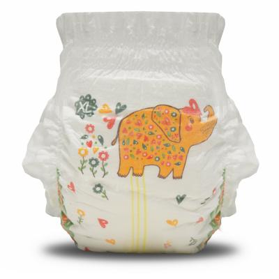 China Alloves A Grade Printed Disposable Diapers Diapers Baby Diapers for sale