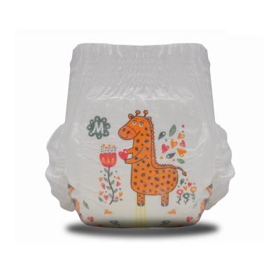 China Quality Printed Breathable Outdoor Diapers Korean Disposable Diapers Diapers Covers Medium Size for sale