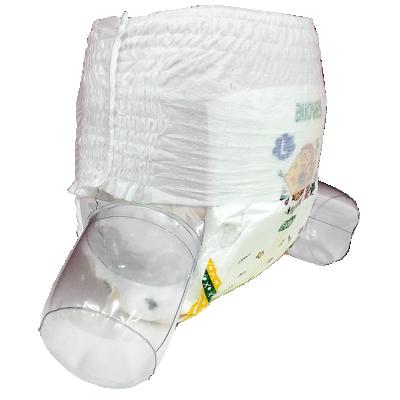 China Baby Printed Pull Up Plastic Diaper Pants Babies Pants Japan Diaper Pants for sale