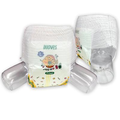 China Korean Kids Potty Printed Training Baby Diapers Baby Diapers Nappies Manufacturer for sale