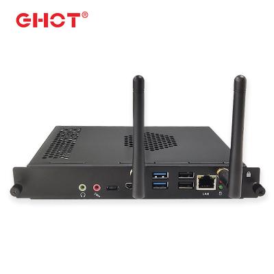 China Mini PC i3 ​​i5 i7 Ops 10th 11th industrial android small price 4K display industrial android touch screen 80 pin 80 pin ops computer 120*180*30mm for sale