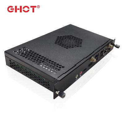 China Mini PC i3 ​​i5 i7 Ops 10th 11th industrial android small price 4K display industrial android touch screen 80 pin 80 pin ops computer 120*180*30mm for sale