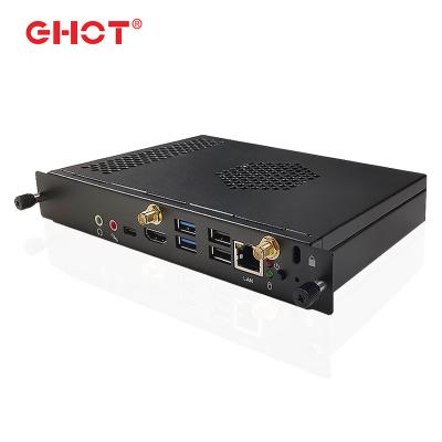 China Mini PC i3 ​​i5 i7 Ops 10th 11th industrial android small price 4K display industrial android touch screen 80 pin 80 pin ops computer 120*180*30mm for sale