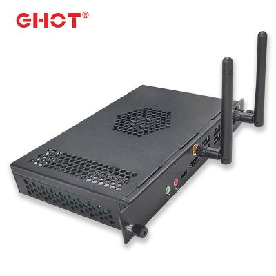 China Mini PC i3 ​​i5 i7 Ops 10th 11th industrial android small price 4K display industrial android touch screen 80 pin 80 pin ops computer 120*180*30mm for sale