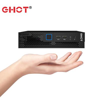 China Gaming/Business/Home 8 10 11 PCs i3 i5 i7 i9 Cheap mini PC gaming computer /Industrial/Educational mini core fanless gamer computer window 7 for sale