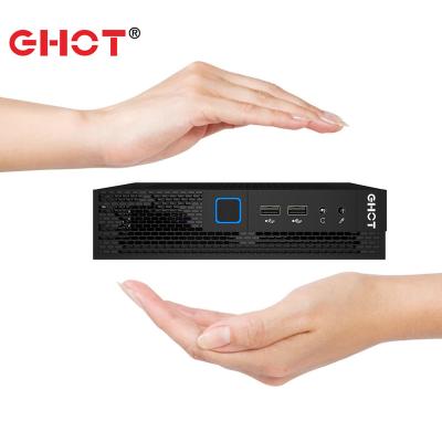 China Gaming/Business/Home 8 10 11 PCs i3 i5 i7 i9 Cheap mini PC gaming computer /Industrial/Educational mini core fanless gamer computer window 7 for sale