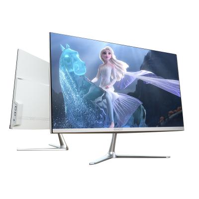 China New Arrival 22inch 24inch 8GB 16gb RAM 256GB/125GB USB Port Advanced SSD Computer i3 i5 I7 Desktop Computer Set All In One PC For Game for sale