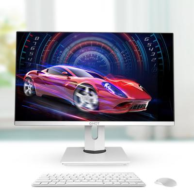 China Custom USB Port Desktop Computer Manufacturers 24 Inch PC Core I5 ​​I7 Gaming All-in-one Business All In One Computers PC for sale