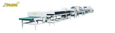 China PLC-Hot Melt Coater Laminator UV-Beschichtungsmaschine für Holz zu verkaufen