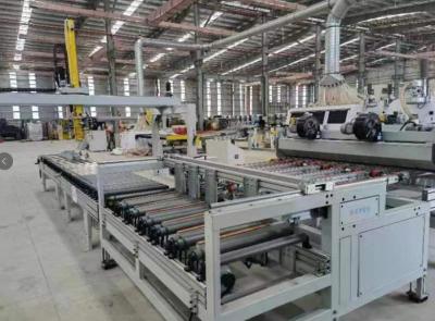 China Warmschmelz-Klebstoff-Bodenverpackungsmaschine für WPC-Bodenverpackungen zu verkaufen