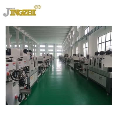 China High Performance Plastic UV Paint Line Liquid Lamination Machine ODM for sale