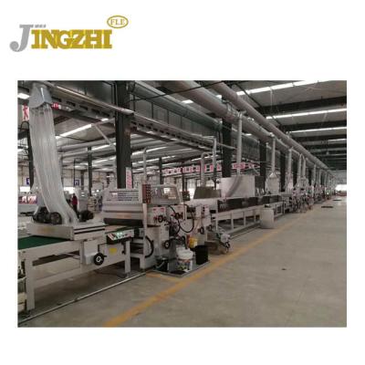 Cina Linea di produzione di pannelli di rivestimento di legno metallico 220V in vendita