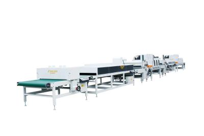 China Máquina de recubrimiento UV automática de rollo a rollo, laminadora de recubrimiento por extrusión de adhesión de pintura en venta