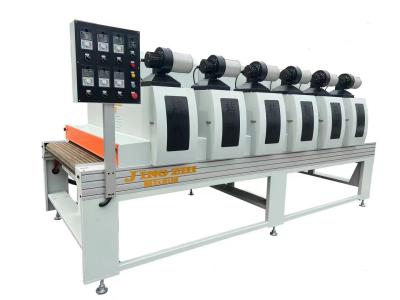 China Automatische UV-coatingsmachine met warmsmeltrol 1500 kg 60m/min Te koop