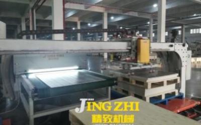 China Vloeibare laminatie Automatische UV-coatingsmachine 50HZ 24V Te koop