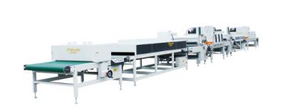 China Verfmachine voor de UV-lacquering van MDF-platen van multiplexhout 125 kW Te koop