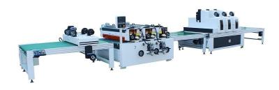 China SPC Flachholz UV-Druck Lackbeschichtungsmaschine 380V Drei-Phase zu verkaufen