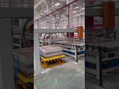 LVT floor automatic production line