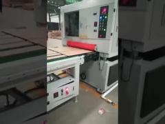 Wood floor production line