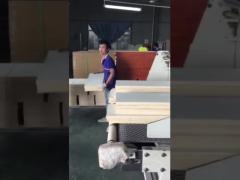 Furniture board production line