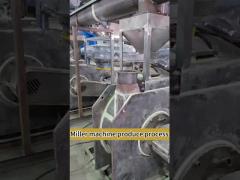 Miller Machine for SPC Floor