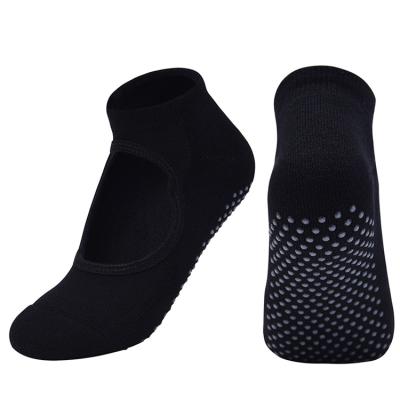 China Factory Dalesell Yoga Socks Women Toe Ankle Anti Slip Grip Yoga Socks Directly 5 for sale