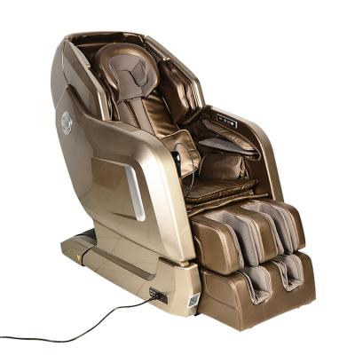 China 2021 Full Body Weightless SL Body Track Massage Chair With Wireless Music Player for sale