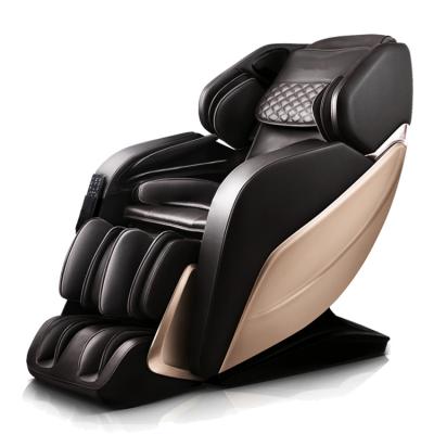 China Latest Weightless 4D Full Body Massage Chair Foot Massager With Kneading Roller for sale