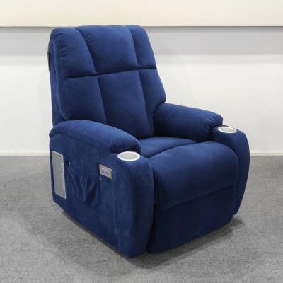 China Living Room Furniture Leather Extendable Sofa Bed Motorized Recliner Sofa Electric Recliner Sofa for sale