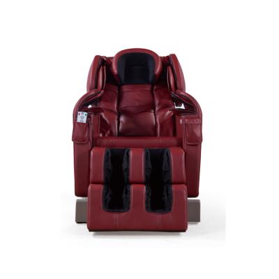 China Professional Body Custom Inversion 4D Rocking Shiatsu Chiropractic Relax Body Massage Chair For Sale AM178036 for sale