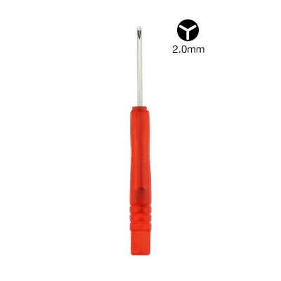 China Factory 85mm High Length Tri-Wing Y2.0 Magnetic Mini Screwdriver For Nintendo Switch Screws for sale