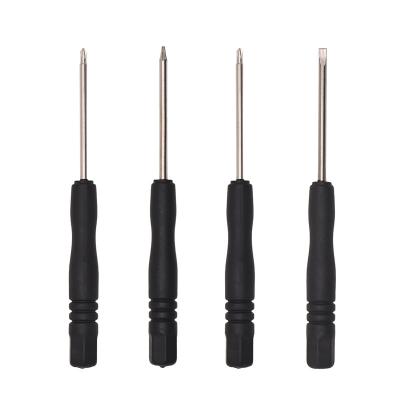 China Black High Hardness 85mm Length Pentalobe Phillips Slotted Hex Magnetic Mini Torx Screwdriver For iPhone Computer for sale