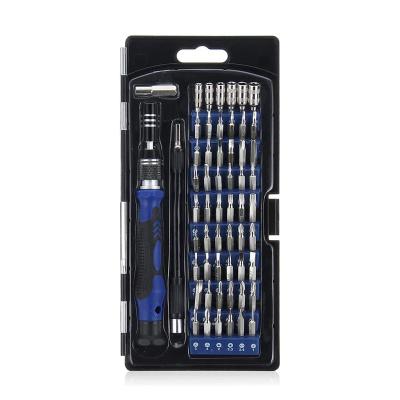 China Multi-Used Master Screwdriver 60 in 1 CRV Driver Bit Pro Mobile Phone Camera Laptop PC Laptop PC Magnetic Screwdriver Set Repair Tool Kit for sale