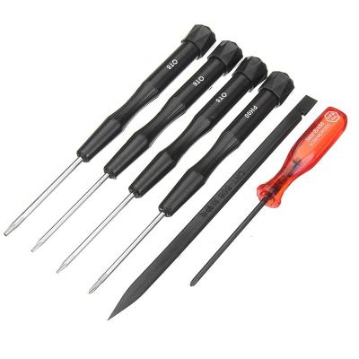 China Torx Screwdriver 6 in 1 Tri Wing Torx Spudger Screwdriver Lift Up Phone Repair Tool Kit for Apple Macbook Samsung à venda