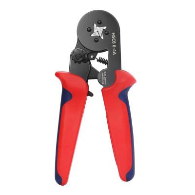 Chine Factory HSC8 6-4A MULTI FUNCTIONAL Self-adjusting Terminal Crimping Tool Ferrule Crimping Tool Pliers Crimping Set Wire Stripper à vendre