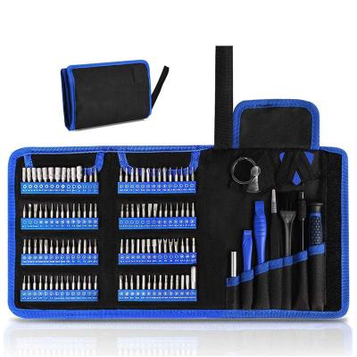 China Multi-Used 126 in 1 Multifunctional Professional Electronics Opening Repair Tool Kit Precision Screwdriver For Cell Phone Tablet Laptop Computer for sale