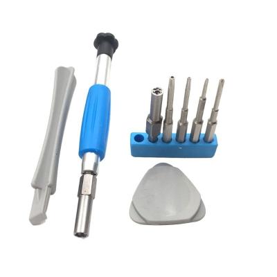 China Multi-used Head Screwdriver Security Bit Set 3.8mm 4.5mm Screwdriver Bit Repair Tool Kit For Nintendo Switch NES SNES N64 for sale