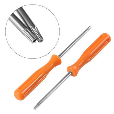 China Mixed Screwdrivers 2 in 1 T8 T10 Security Screwdriver Repair Torx Tool for Xbox 360 PS3 PS4 à venda