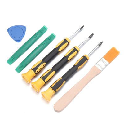 China Amazon Hot Selling Mixed T6 T8 T10 Security Screwdriver Kit Repair Tool Kit For Xbox One Torx Xbox 360 PS3 PS4 à venda