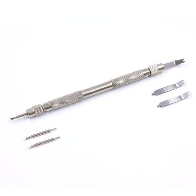 中国 Watchmaker Tools Double Headed Bar Pin Tool, Watch Strap Band Link Stainless Steel Watch Spring Remover 販売のため