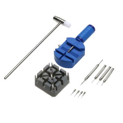 中国 Watch Band Link Tool Kit 11 in 1 Watch Repair Tool Kit, Clock Hands Watch Spring Bar Remover Tool, Watchmaker Tool 販売のため