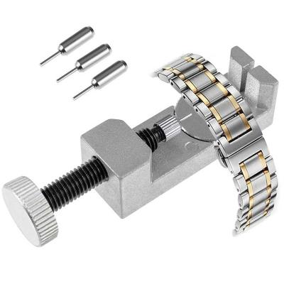 中国 Watchmaker Tools Adjustable Metal Watch Band Link Remover Tool with 3 Pins, Watch Band Repair Tools 販売のため