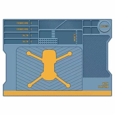 中国 Drone Motherboard Repair Electronic Shield Insulation Storage Parts Desktop Waterproof Work Platform 販売のため