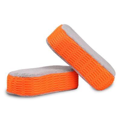 China Fiber Car Wash Accessories Sponge For Car Cleaning Kit Pressure Washer Auto Care Tool Large Size For Detailing for sale