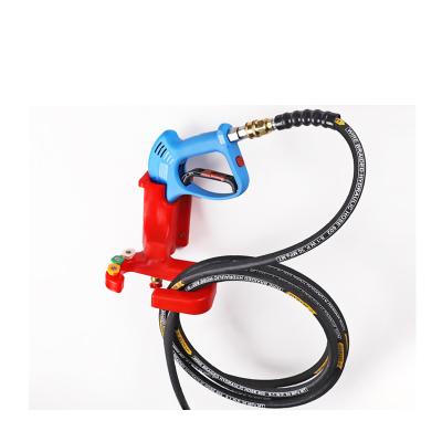 China Plastic Car Wash Station Accessories High Pressure Gun Rack Wall Mounted Wall Mounted Auto Pipe Hook Storage For Pressure Washer for sale